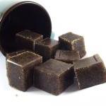 Coffee Body Scrub Soap Cube..
