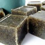 Coffee Body Scrub Soap Cube..