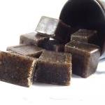 Coffee Body Scrub Soap Cube..