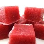 Body Scrub Soap Solid Sugar..