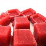 Body Scrub Soap Solid Sugar..