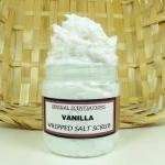  Whipped Vanilla Salt Scrub..