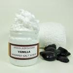  Whipped Vanilla Salt Scrub..