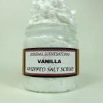  Whipped Vanilla Salt Scrub..
