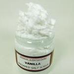  Whipped Vanilla Salt Scrub..