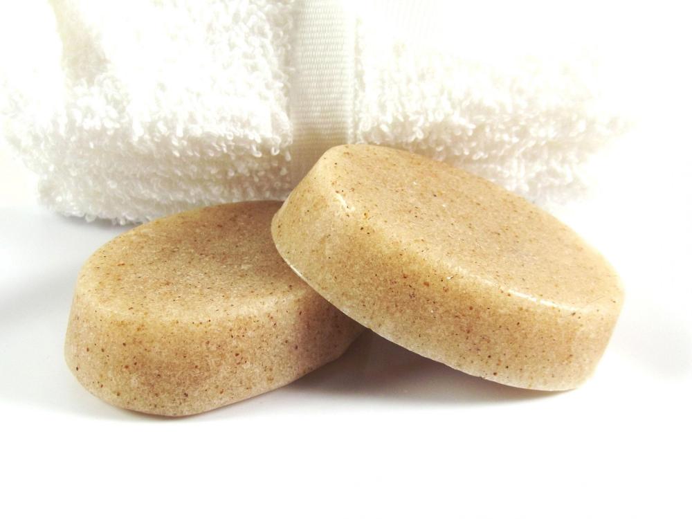 Natural Exfoliating Body Scrub Soap