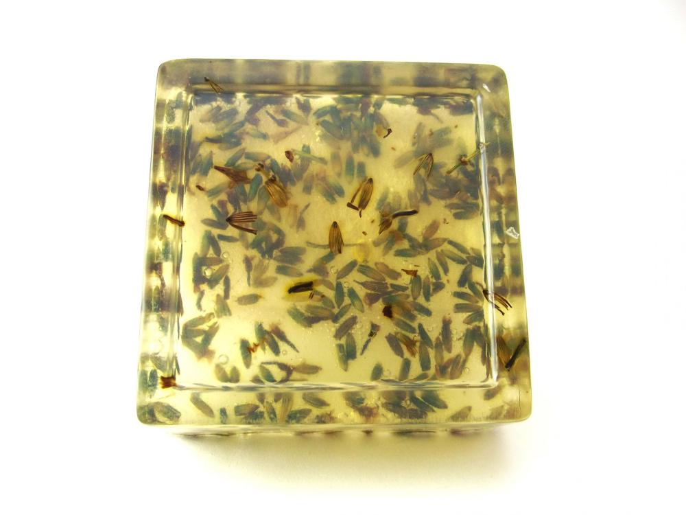 Soap Bar Natural Honey & Lavender Buds 4oz 