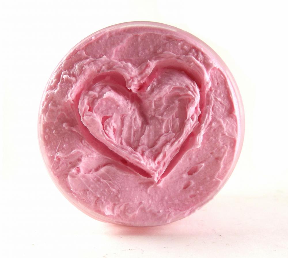 Lovers Lane Whipped Soap 8oz Pink