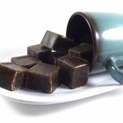 Coffee Body Scrub Soap Cubes Sugar Single Use 8oz Cellulite Reducer Skin Toner All Natural